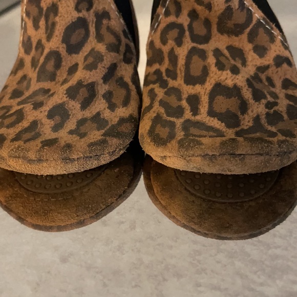 Freshly Picked Leopard Chelsea Boot Mini Sole - Picture 5 of 6